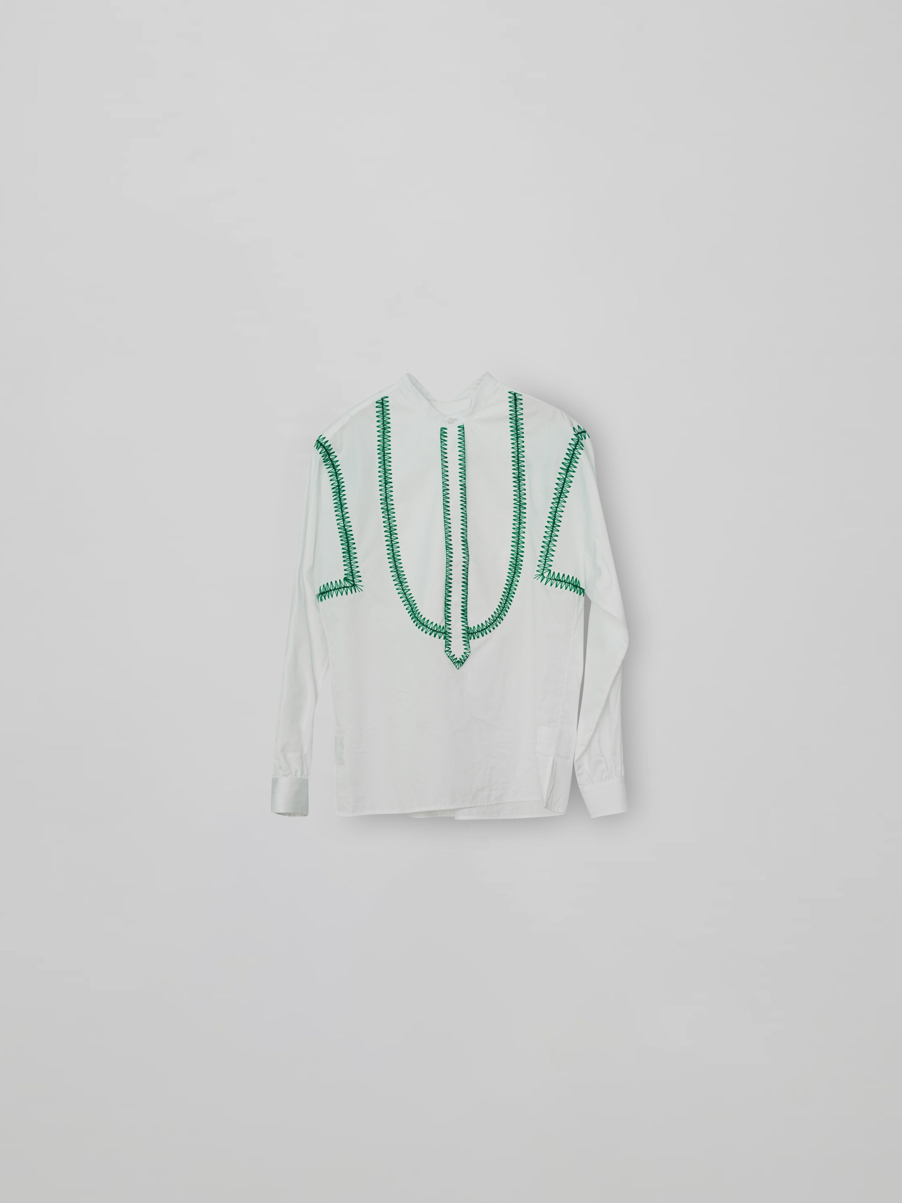 Sebline Moroccan Painter's Shirt S