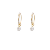 Raphaele Canot 18K Yellow Gold Set Free Mini Hoops