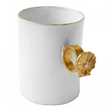 Astier de Villatte Serena Shell Ring Cup