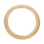 Front view of 18k yg collana d-oro necklace on white background, with no model shown.