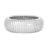 Sidney Garber 18K WG Domed Cuff