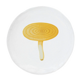 Astier de Villatte Small Agaric Caustique Plate