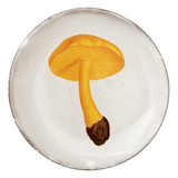 Astier de Villatte Small Agaric Couleur de Souffre Plate