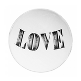 Small LOVE Plate