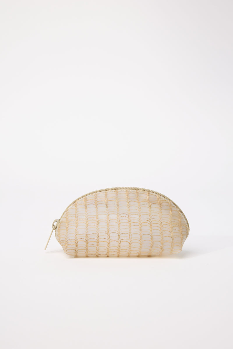Small Round Pouch