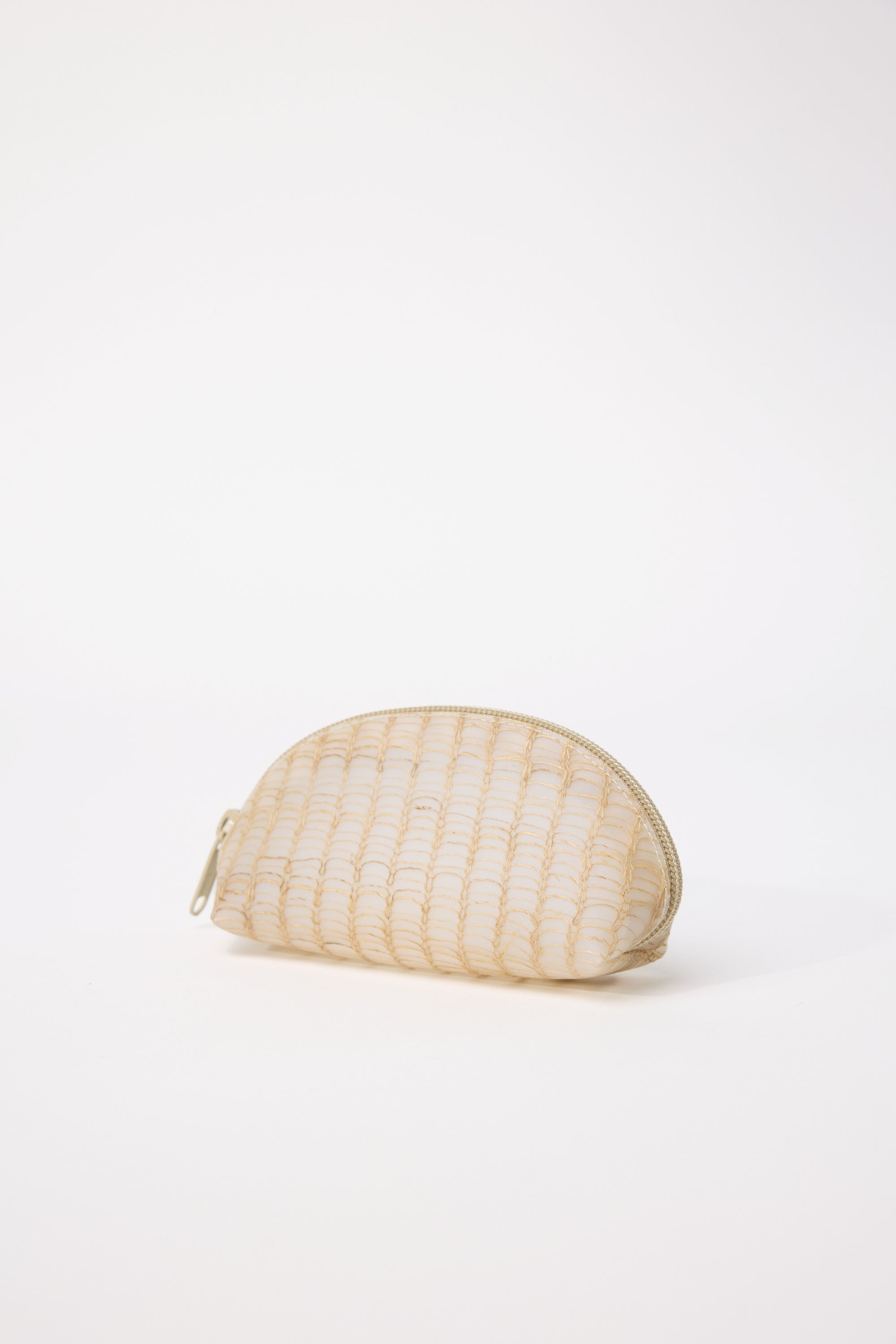 Small Round Pouch