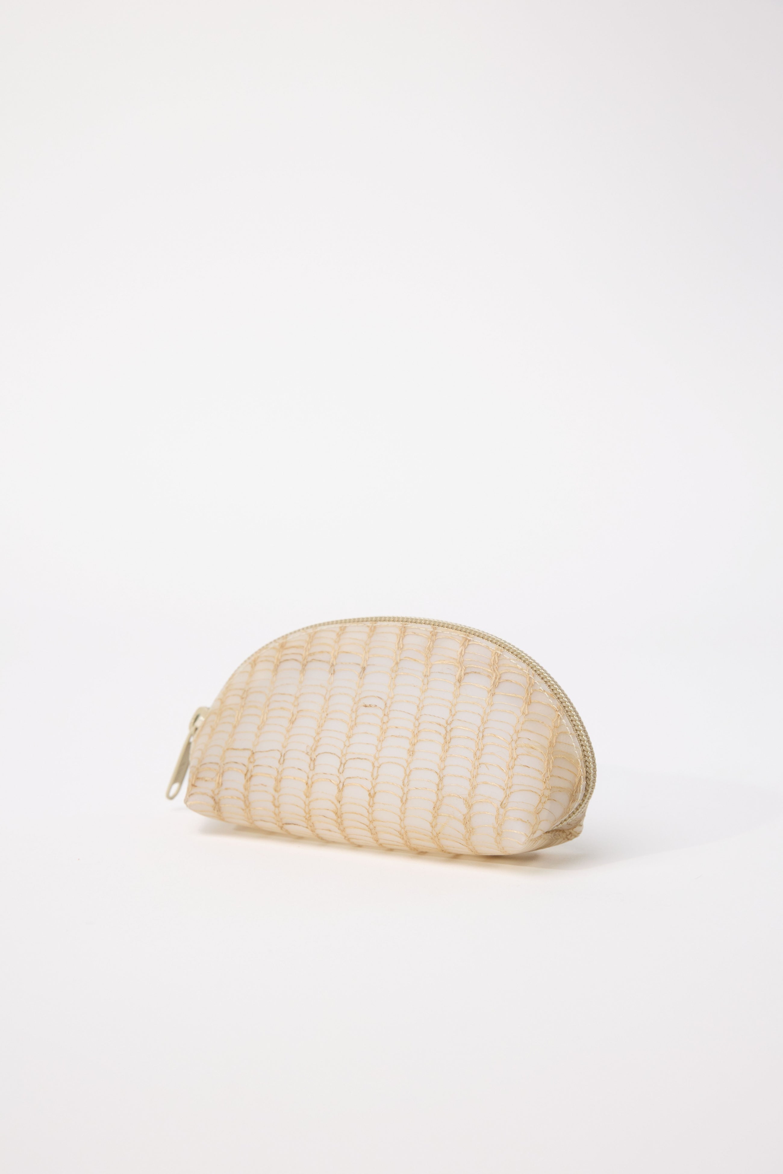Small Round Pouch