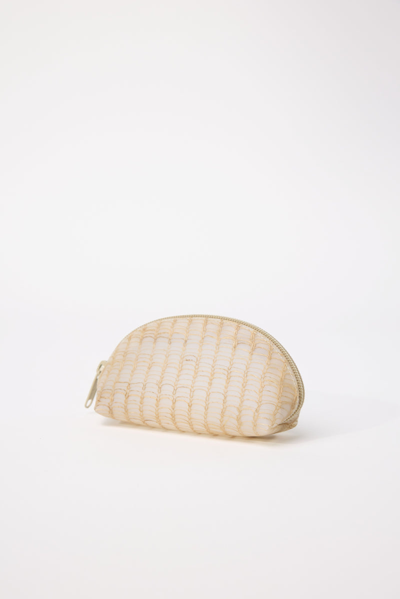 Small Round Pouch