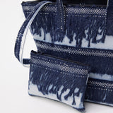 Luisa Cevese Riedizioni Small Square Basket with Zip