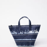 Luisa Cevese Riedizioni Small Square Basket with Zip