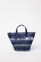Small Square Basket with Zip