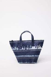 Small Square Basket with Zip