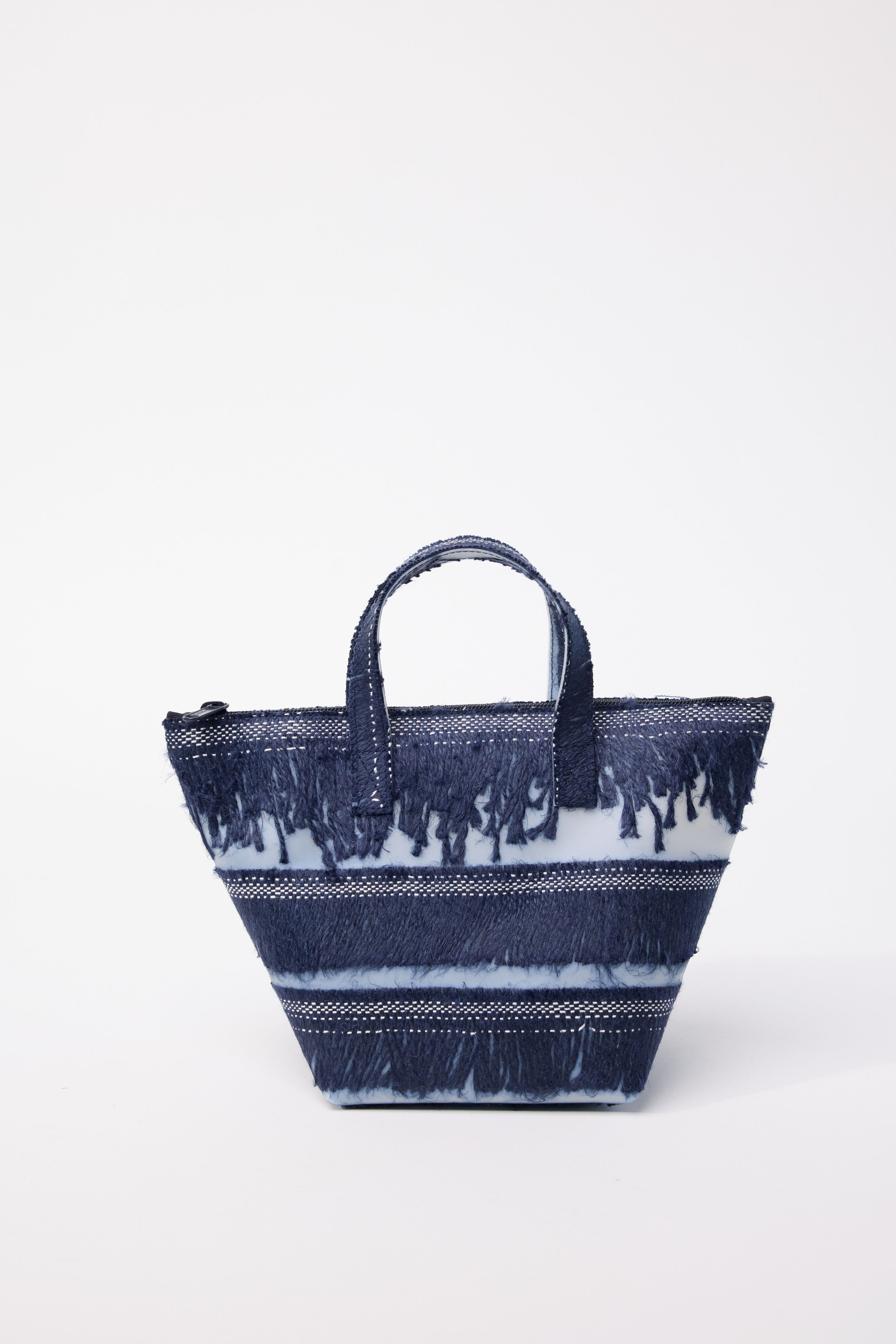 Small Square Basket with Zip