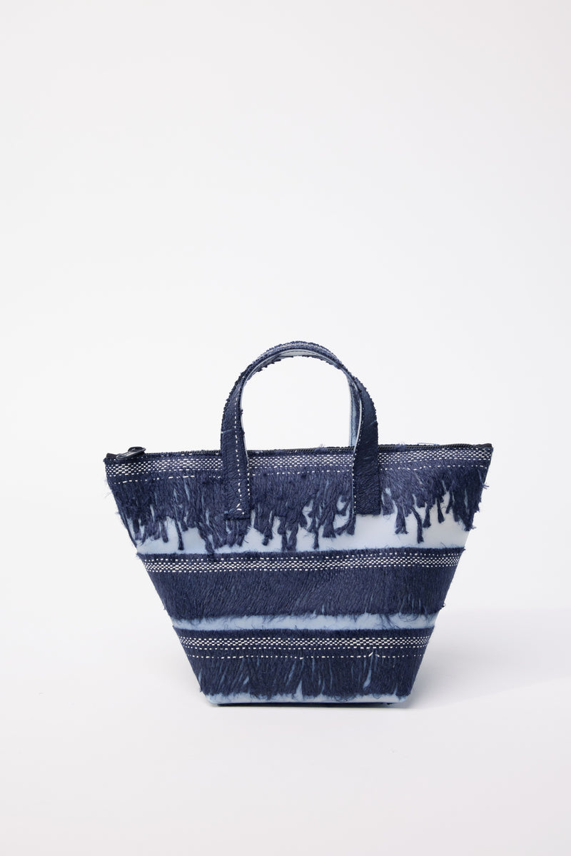 Small Square Basket with Zip