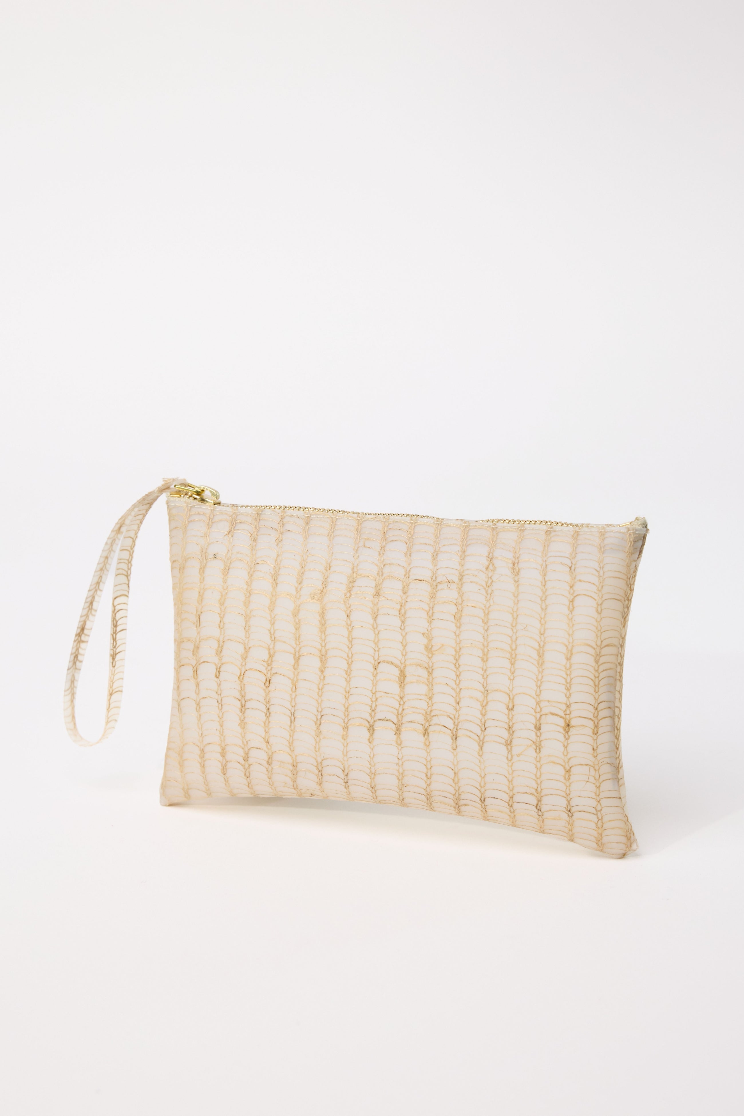 Rectangular Pouch with Strap