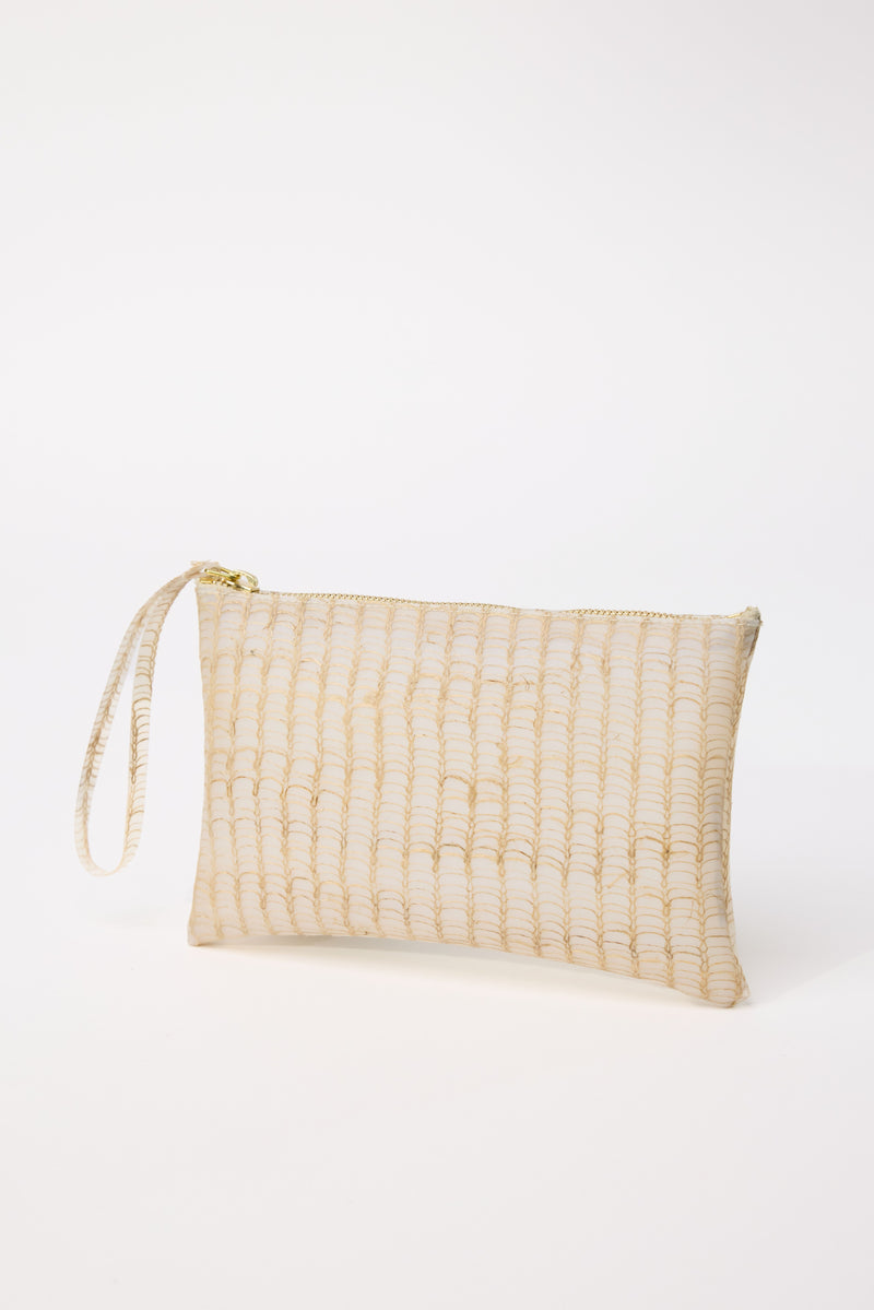 Rectangular Pouch with Strap