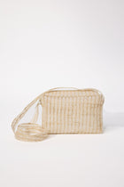 Small Zip Bag with Strap