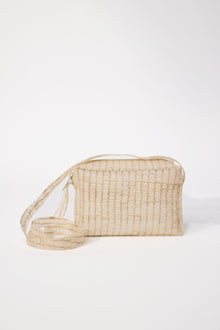 Small Zip Bag with Strap
