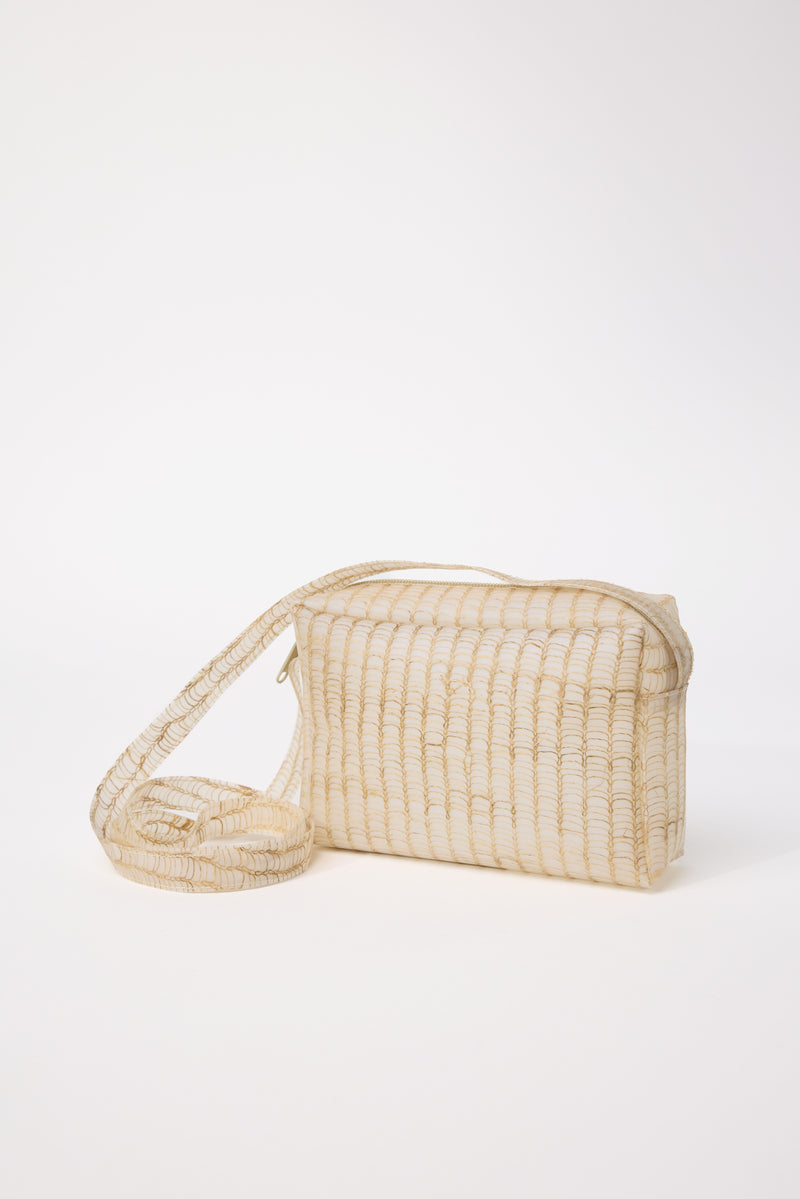 Small Zip Bag with Strap