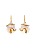 22K Yellow Gold Rainbow Moonstone Snake Cabochons