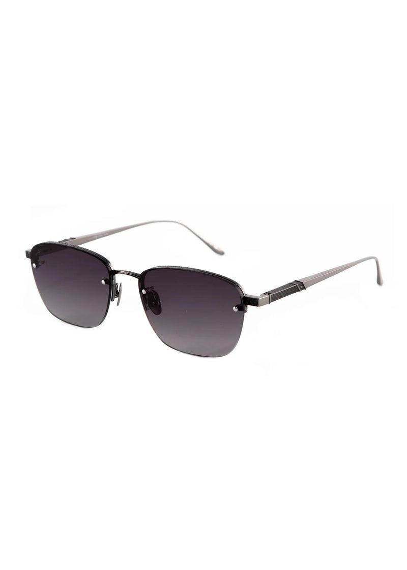 Solana Antique Silver Sunglasses