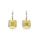 Coady Cuhla 18K Yellow Gold Sugarloaf Earrings