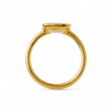 18K Yellow Gold Into the Wild Starburst Ring