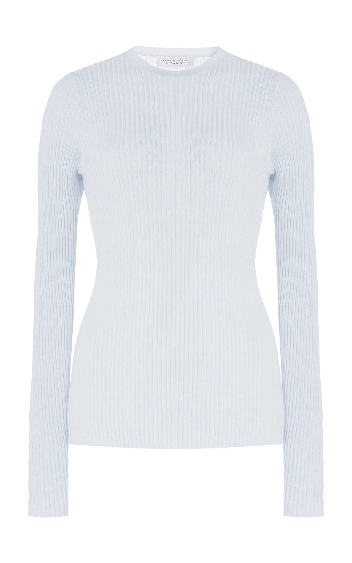 Browning Knit Sweater - Light Blue