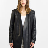 Clarisa Leather Coat