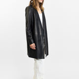 Clarisa Leather Coat