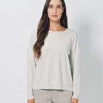 Transit Sweater Chalk / 1
