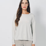 Transit Sweater Chalk / 1