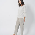 Transit Sweater Chalk / 1