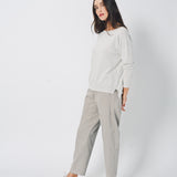 Transit Sweater Chalk / 1