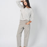 Transit Sweater Chalk / 1