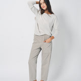 Transit Sweater Chalk / 1