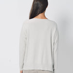 Transit Sweater Chalk / 1
