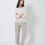 Transit Sweater Chalk / 1