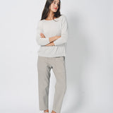 Transit Sweater Chalk / 1