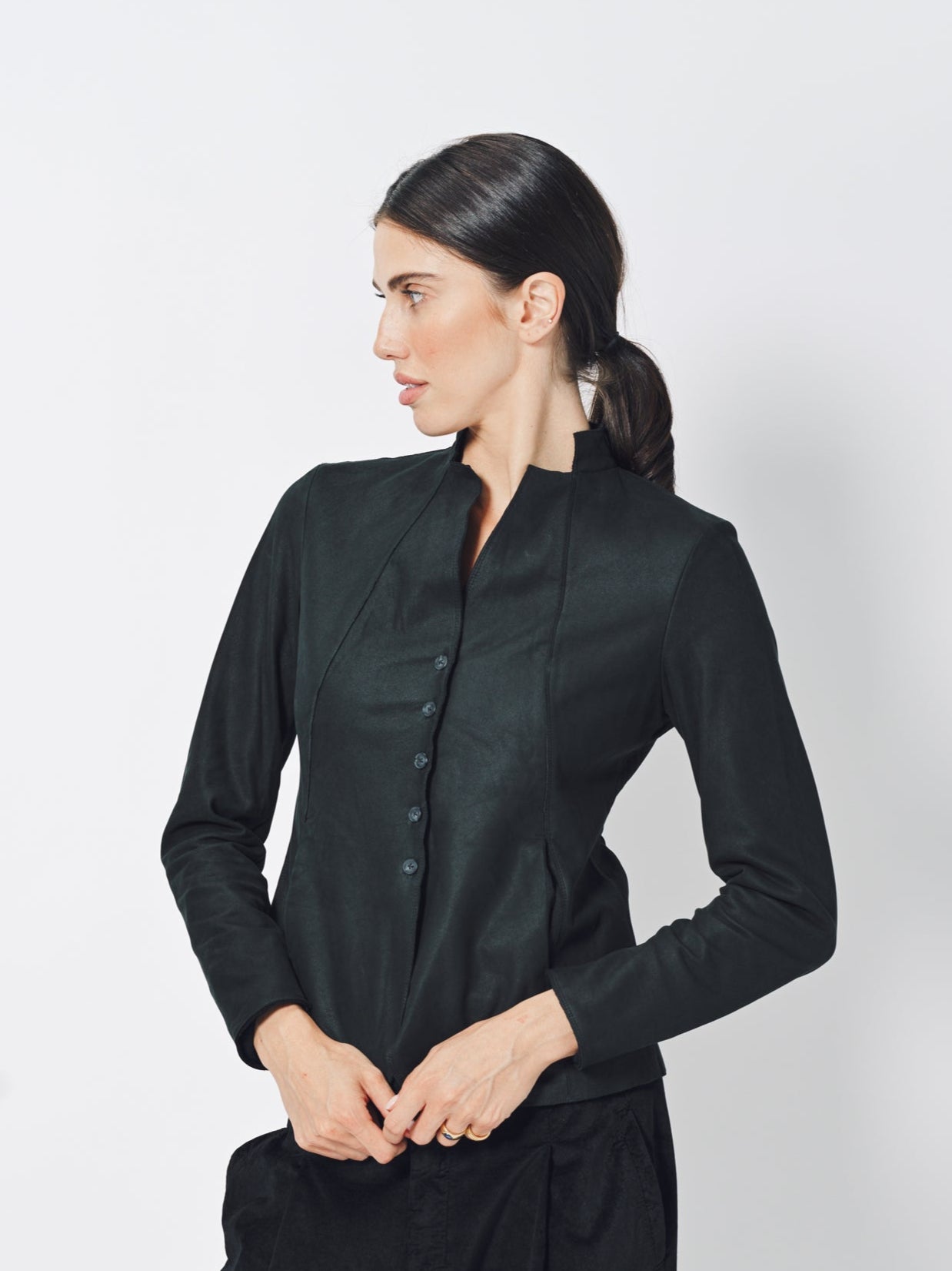 Transit Jacket Black / 1