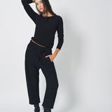 Transit Trousers Black / 1