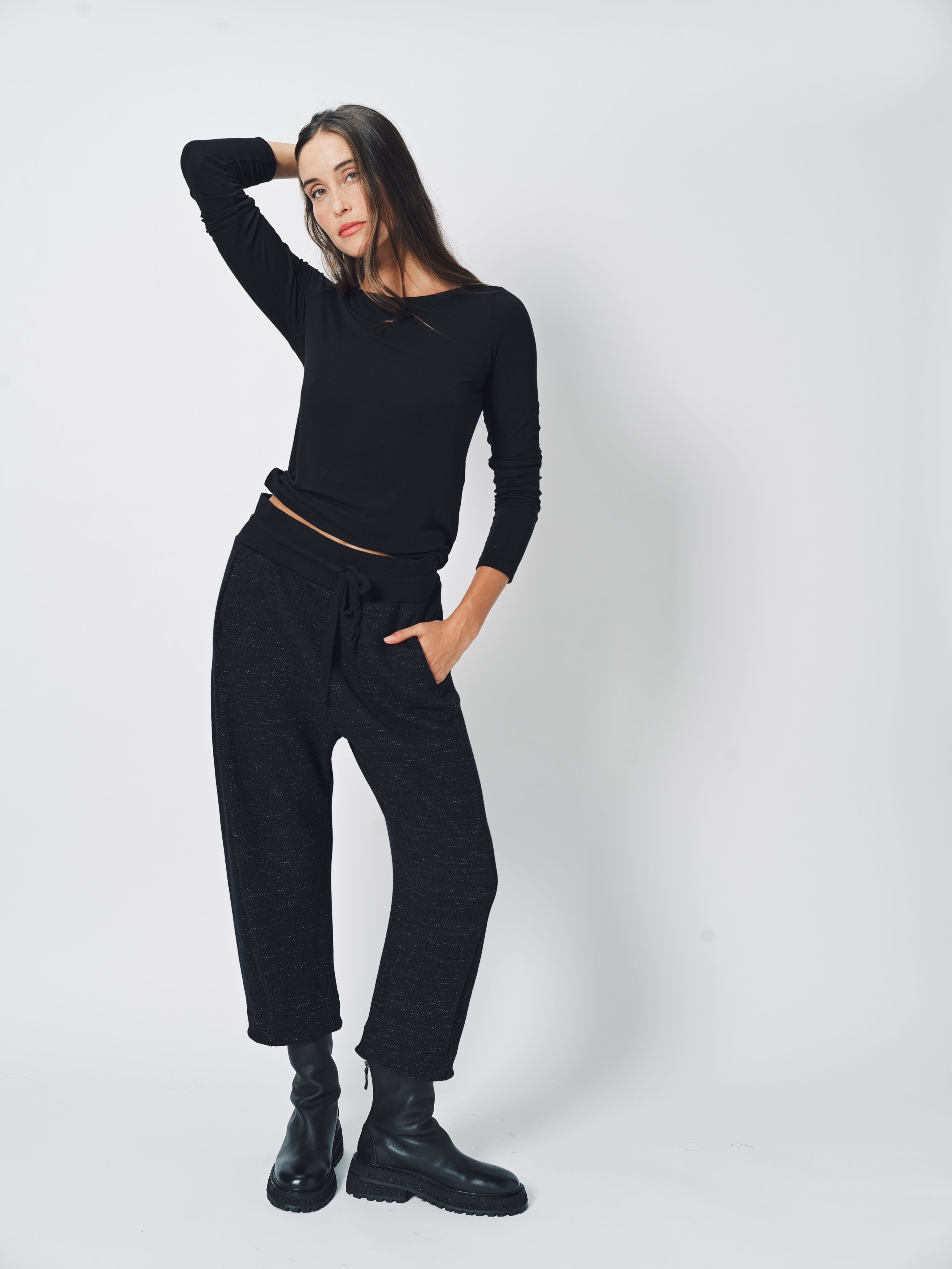 Transit Trousers Black / 1