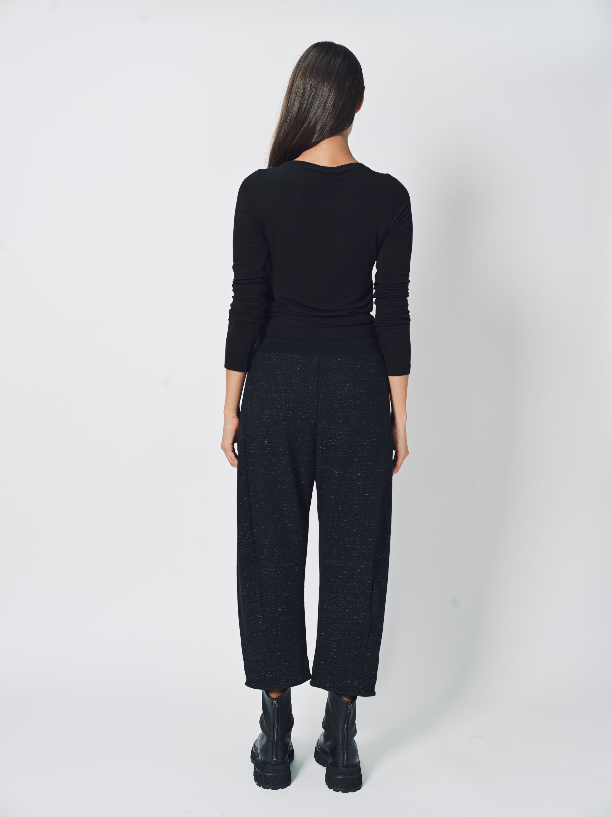 Transit Trousers Black / 1