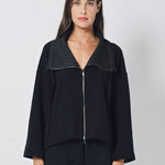 Transit Jacket Black/Brown / 1