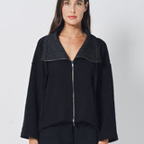 Transit Jacket Black/Brown / 1