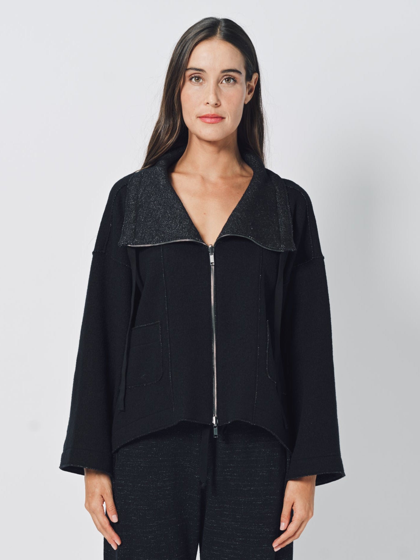 Transit Jacket Black/Brown / 1