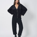 Transit Jacket Black/Brown / 1