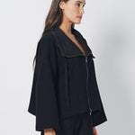 Transit Jacket Black/Brown / 1