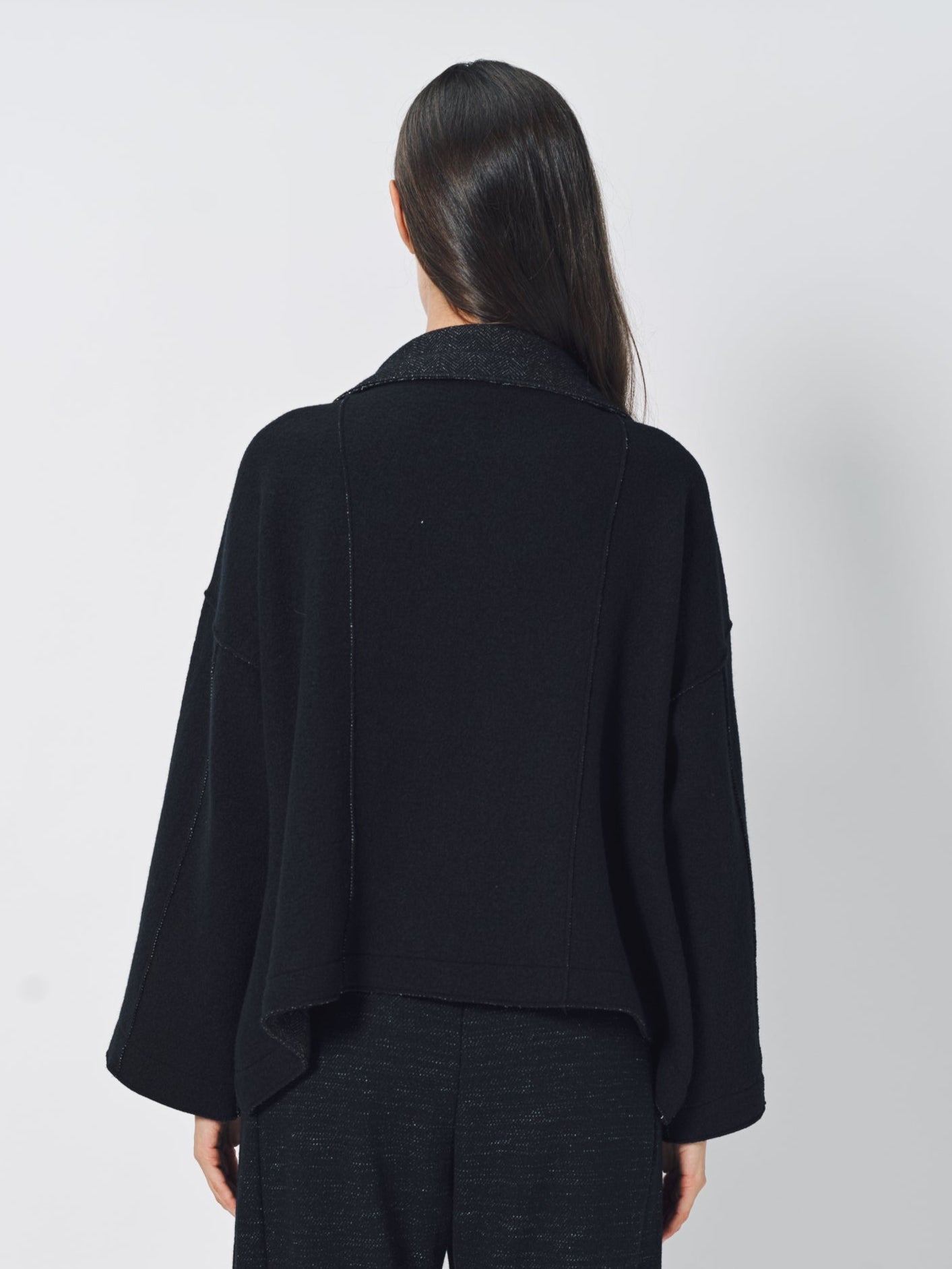 Transit Jacket Black/Brown / 1