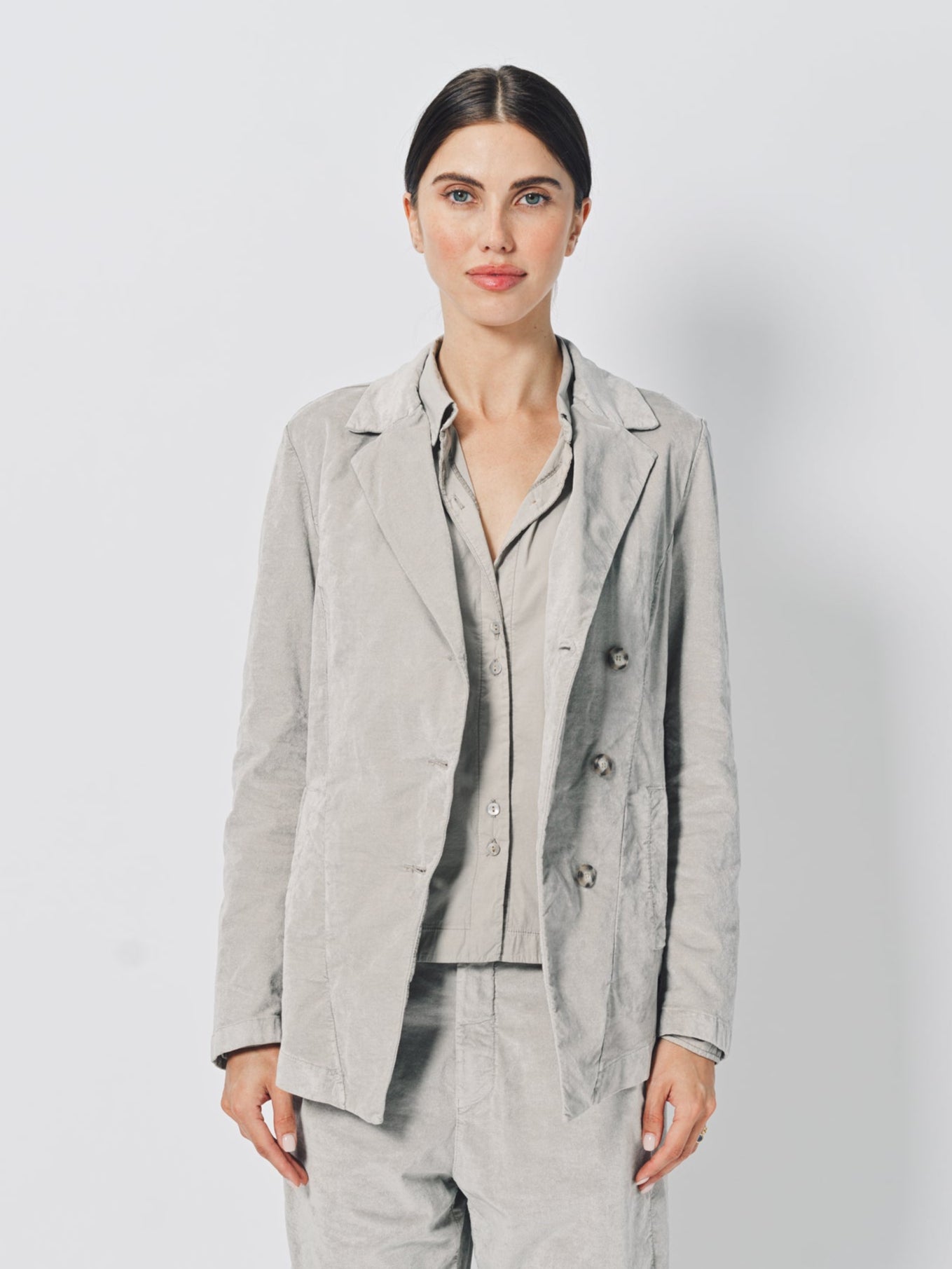 Transit Jacket Stone / 1